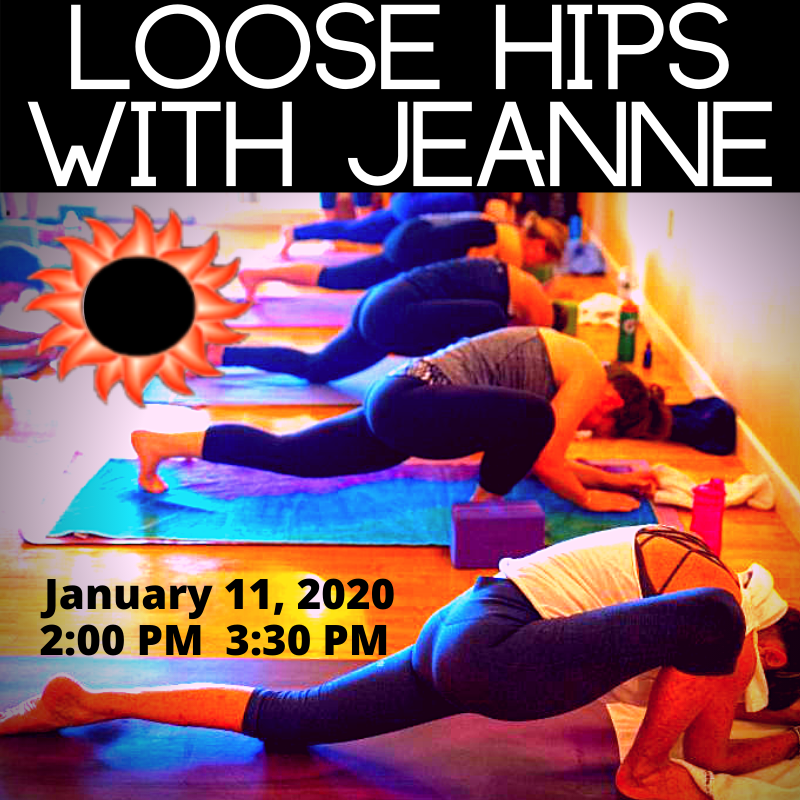 Loose Hips with Jeanne