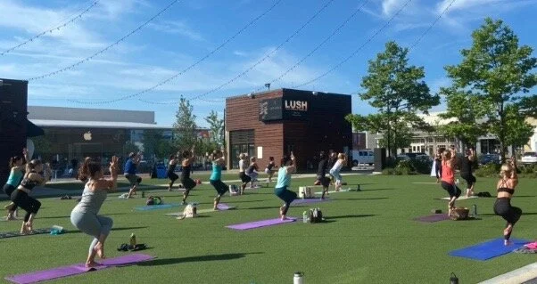 Outdoor Classes at MarketStreet Green this Week (7/20)