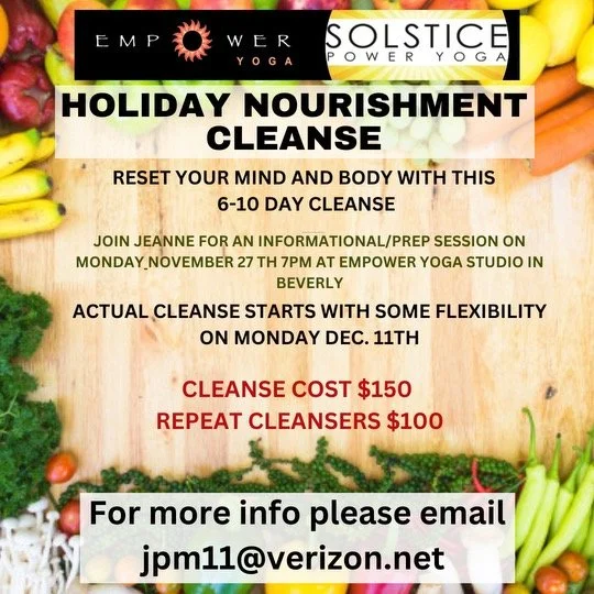 Nourishment Cleanse