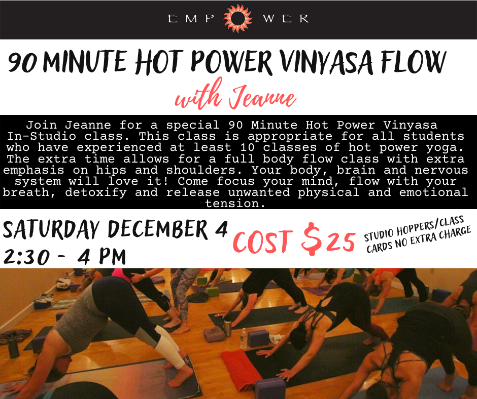 Gift Cards - Powerflow Yoga