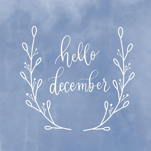 How is it already December?  This year has just totally flown by!  Hope you&rsquo;re having a good start to the last month of 2019. So excited for everything that 2020 will bring. 💕