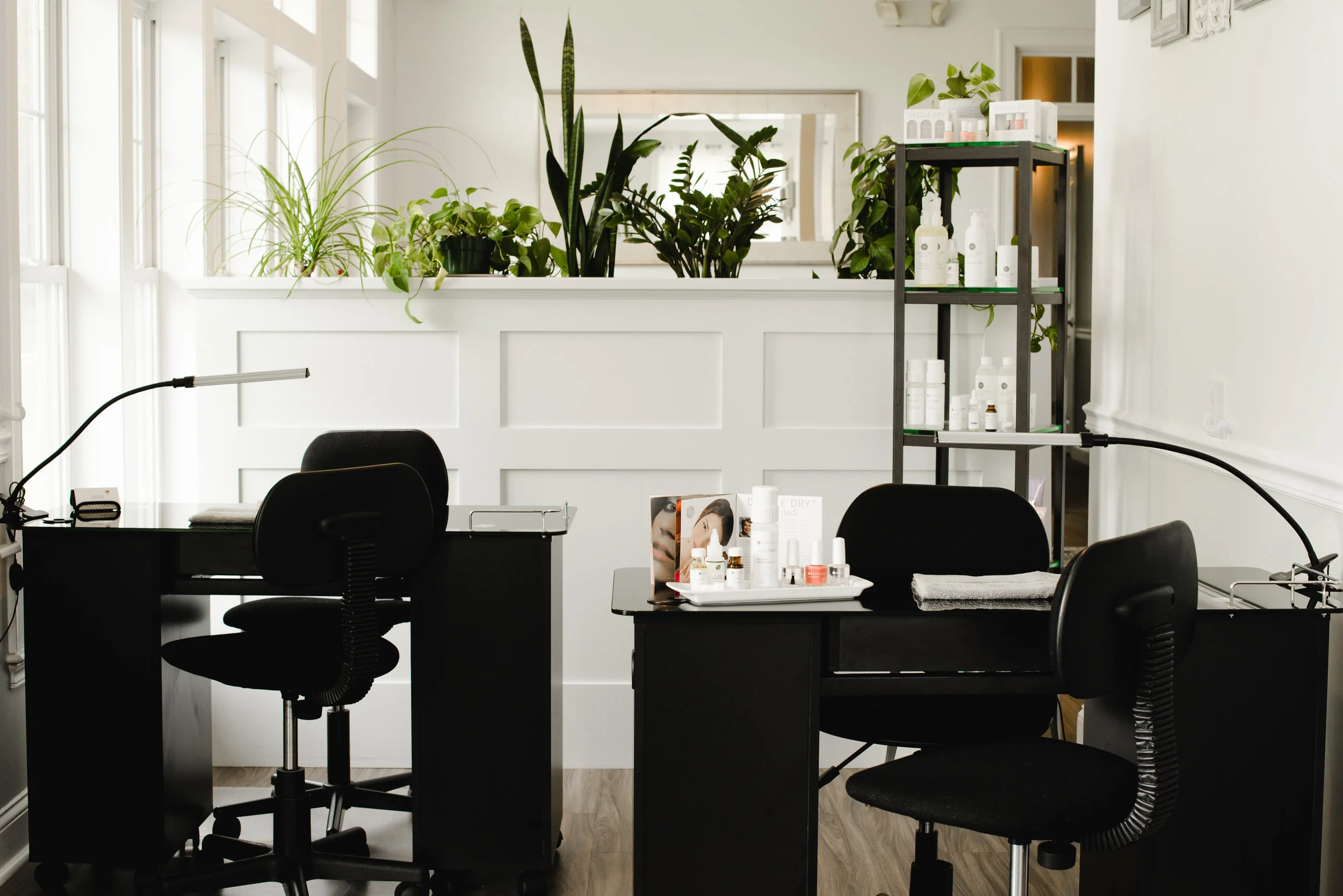 We specialize in healthy, natural nail care. — River's Edge Spa & Salon