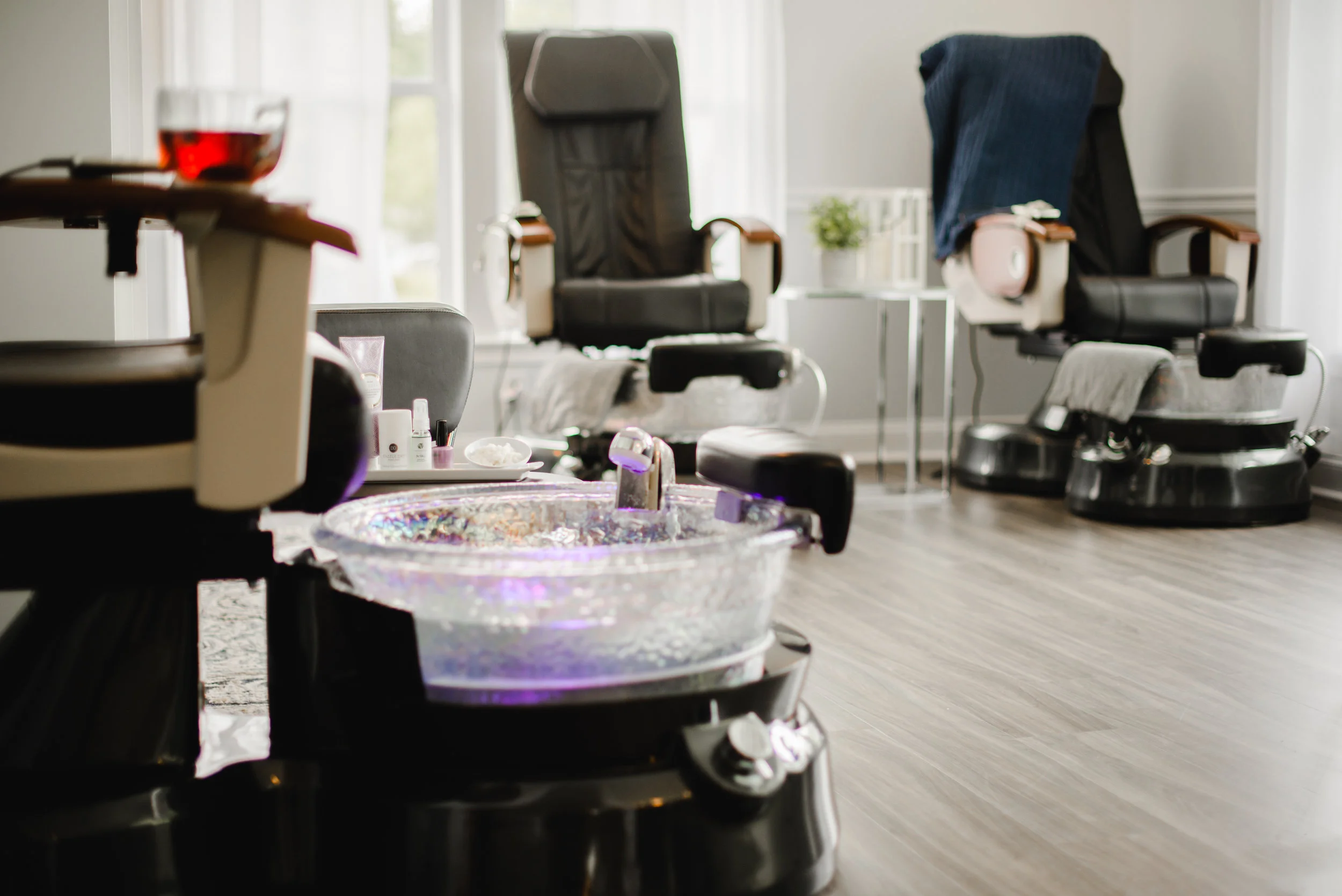 We specialize in healthy, natural nail care. — River's Edge Spa & Salon