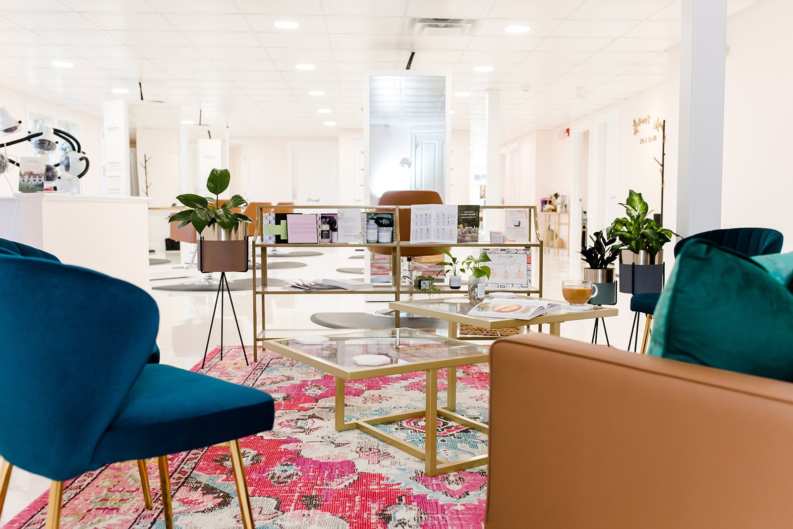 tour — River's Edge Spa & Salon