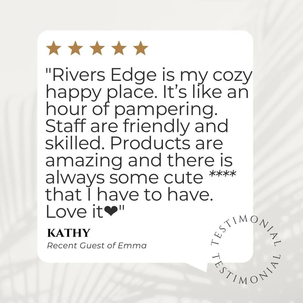 A Little About Us — River's Edge Spa & Salon