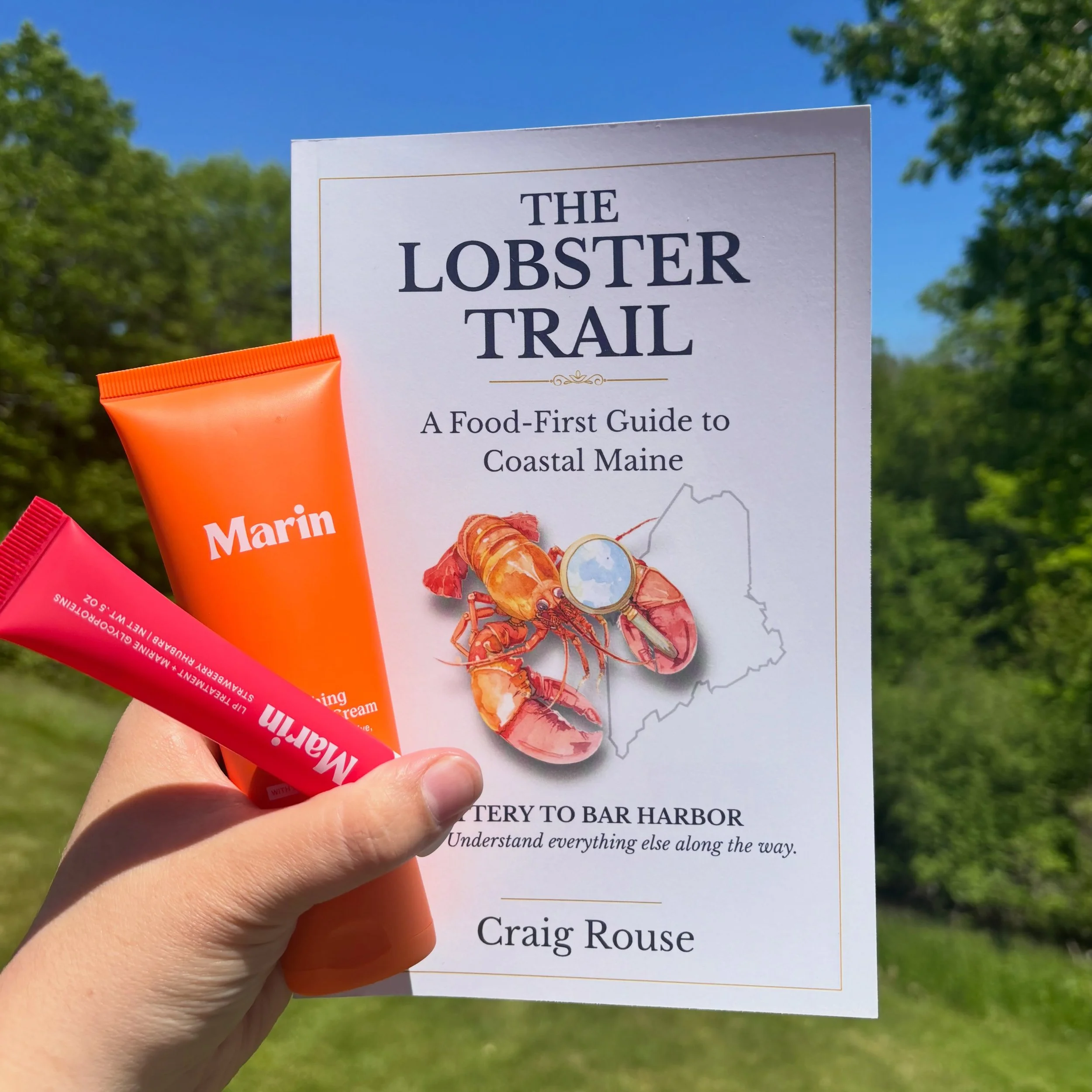 A perfect pairing 🦞🧡
@riversedgeainslie &lsquo;s husband wrote a book! 📖 a delightfully charming guide to all things food from Kittery to Bar Harbor. 📍 featuring the best places to eat what to order and suggested stops along the way this book is 