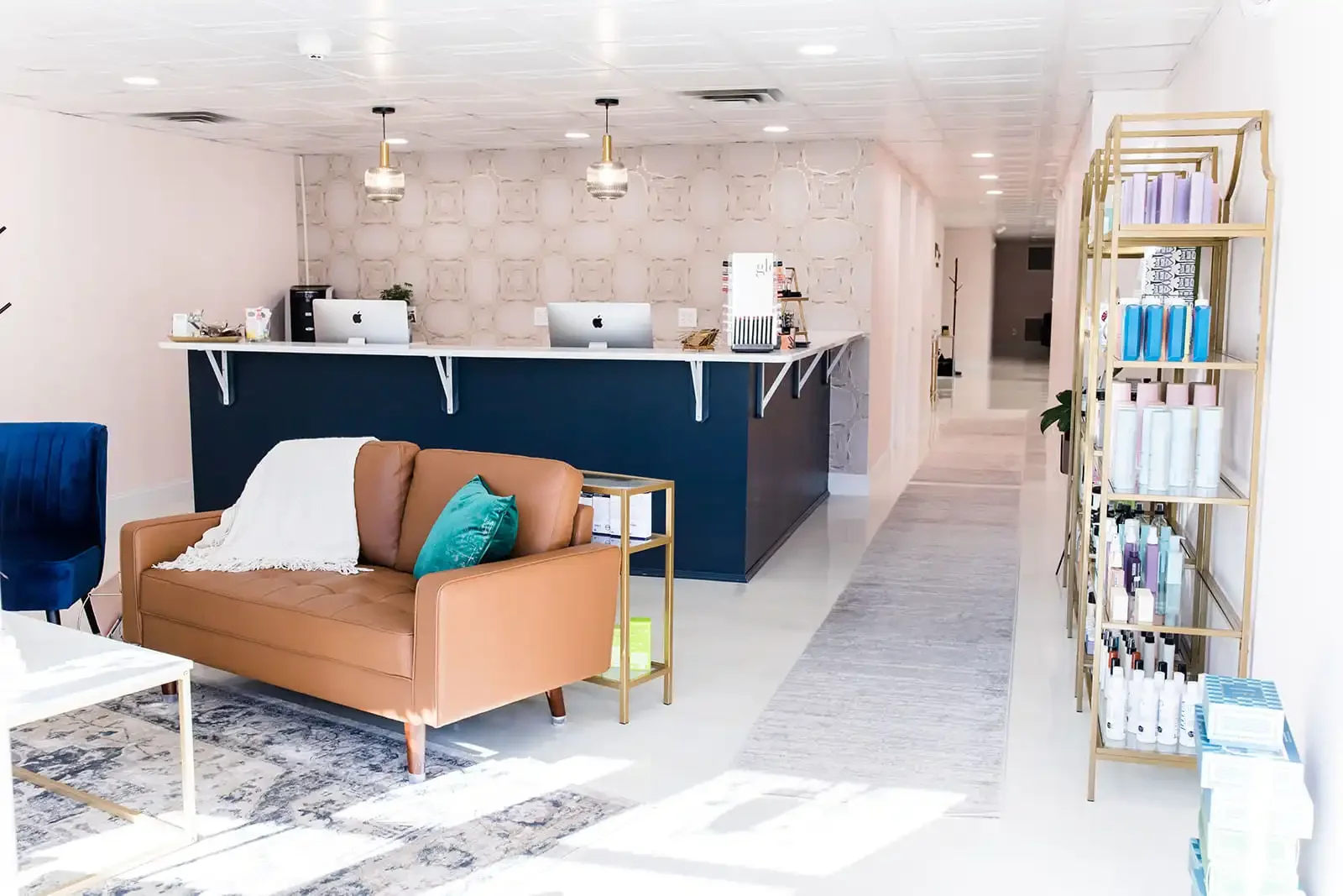 Hair Salon In Kennebunk specializing in color applications, haircuts, and event services.