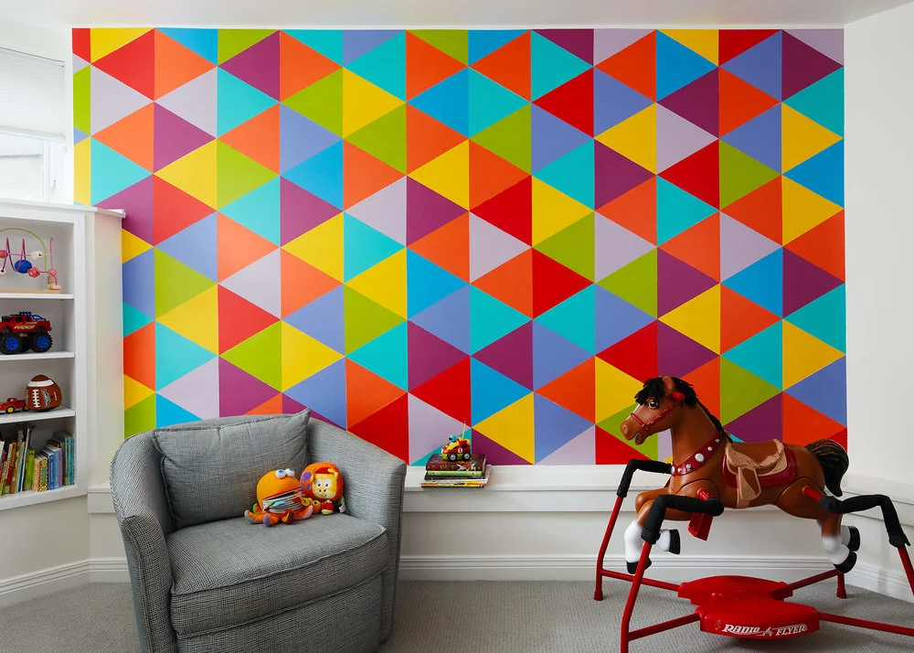 Gray and neutrals will always be in, but this year, it's all about mixing it in with the bold colors. Choose one or two main colors with rich pigment to circulate your design around to reflect your fun personality.