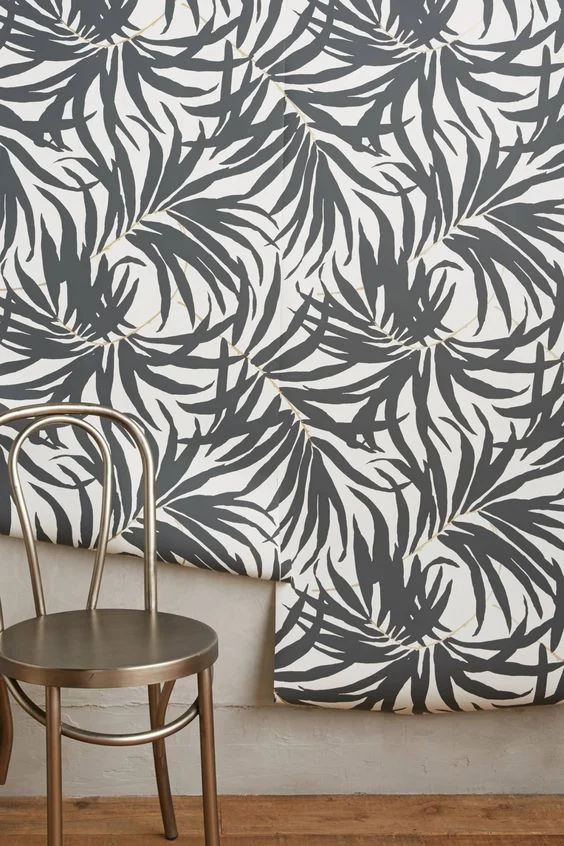 Of course, tropical is still in. You can either play with strong colors within the tropical design or you can play it down to something simple. Whichever way you choose, it will always liven up the atmosphere.