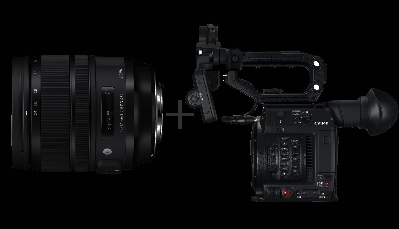 Thoughts on the Canon C200 and Sigma 24-70mm Art