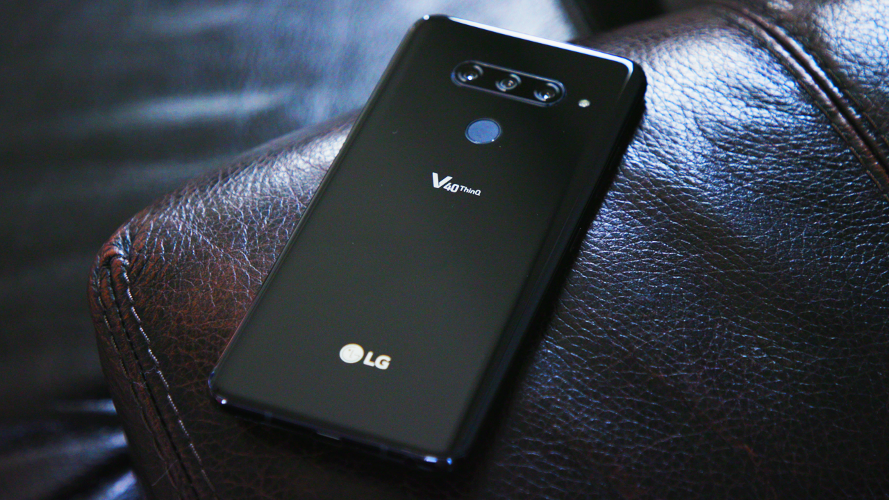 LG V40 ThinQ - Sample Pictures