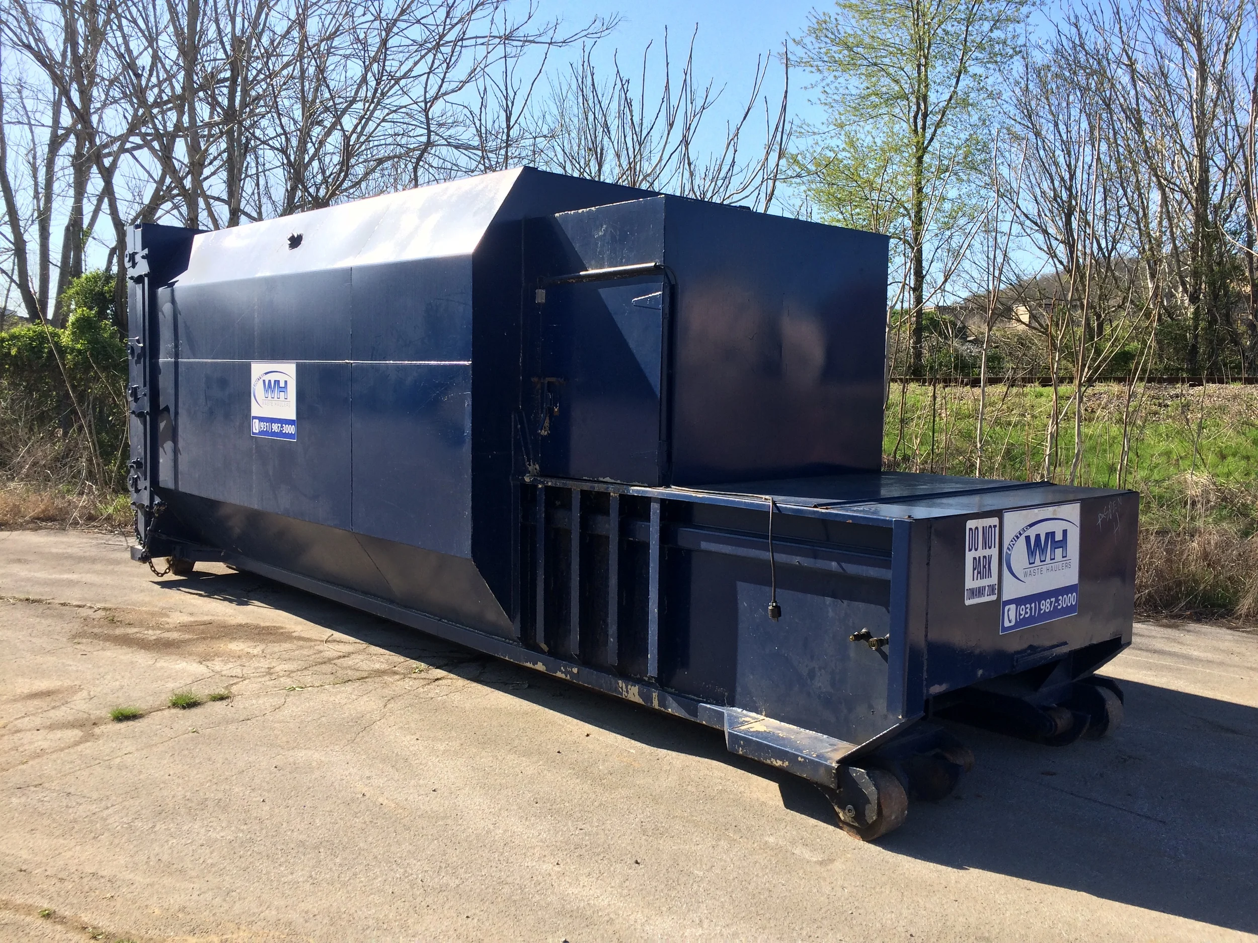   This is just one of the many styles of compactors available. Please call us for free pricing.&nbsp;  