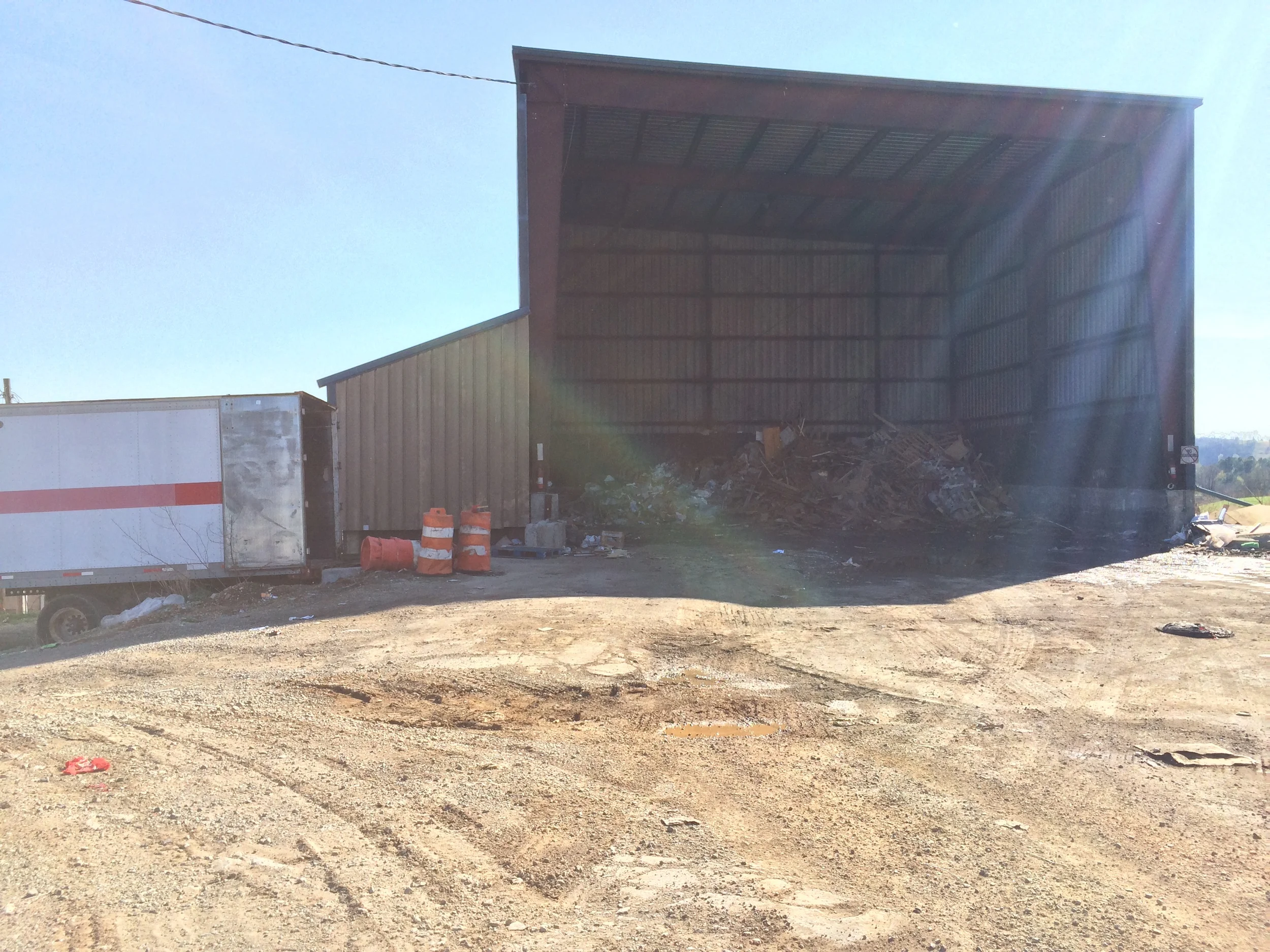   Our transfer station is TDECK licensed and open to the public for dumping.  