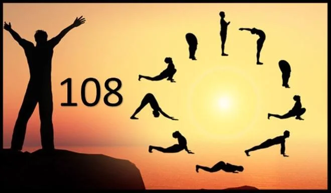Ceremony ¨108 Sun Salutations¨ 