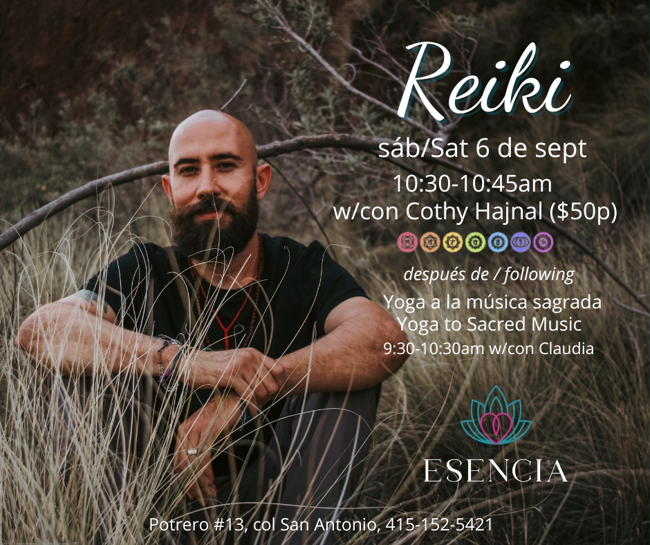 Yoga con Música Sagrada y Reiki