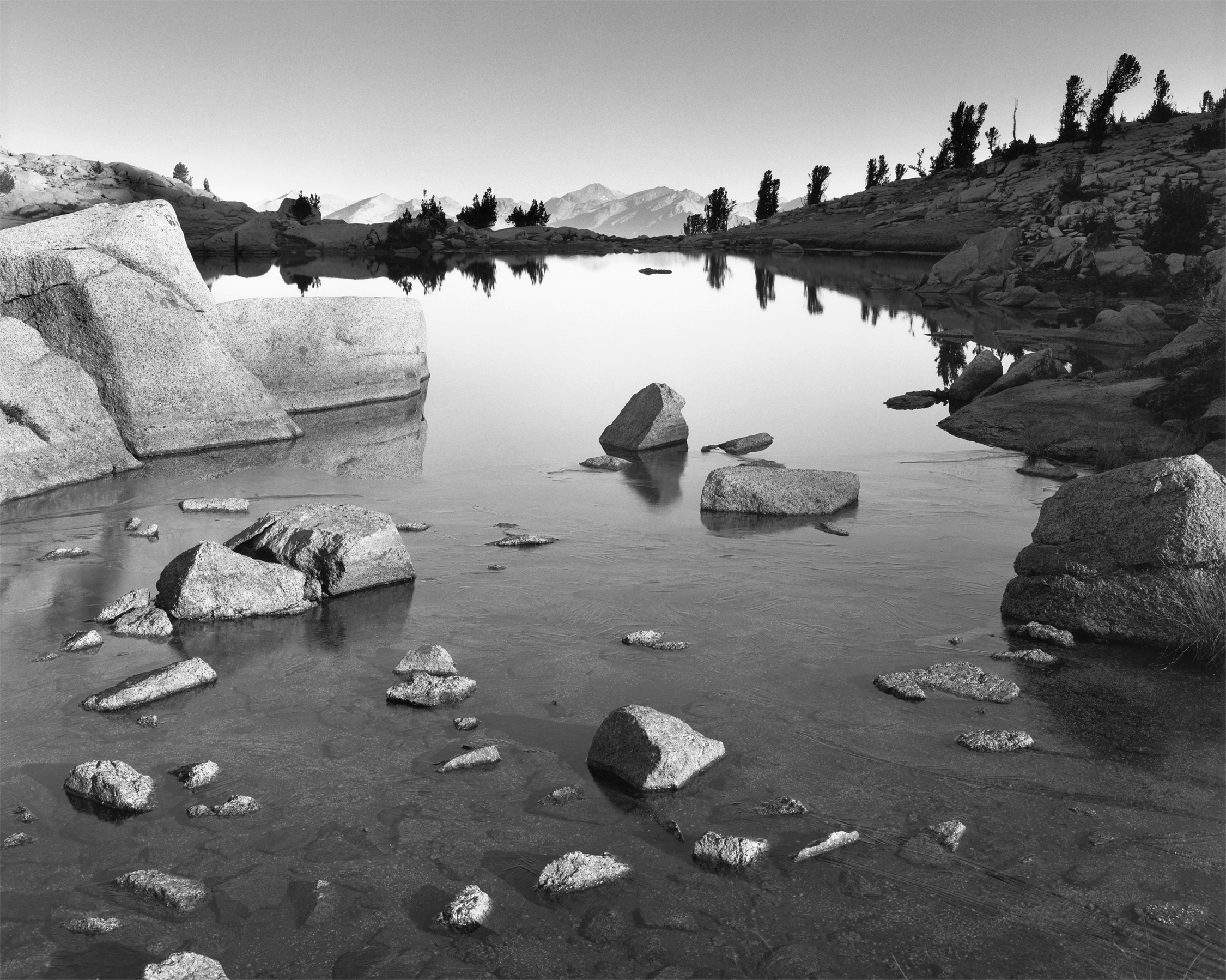Unnamed Lake NE of Granite Pass