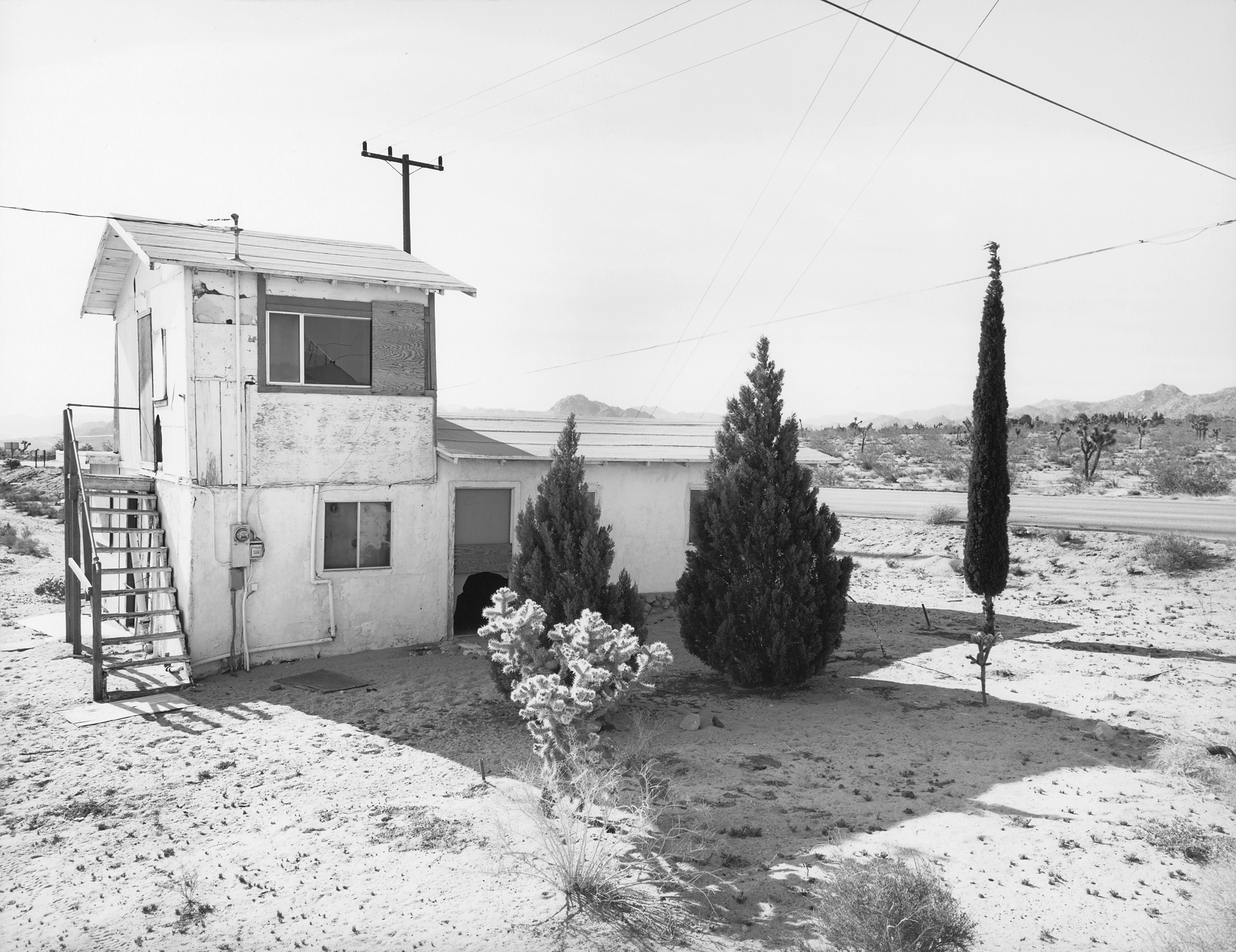 Near Joshua Tree California