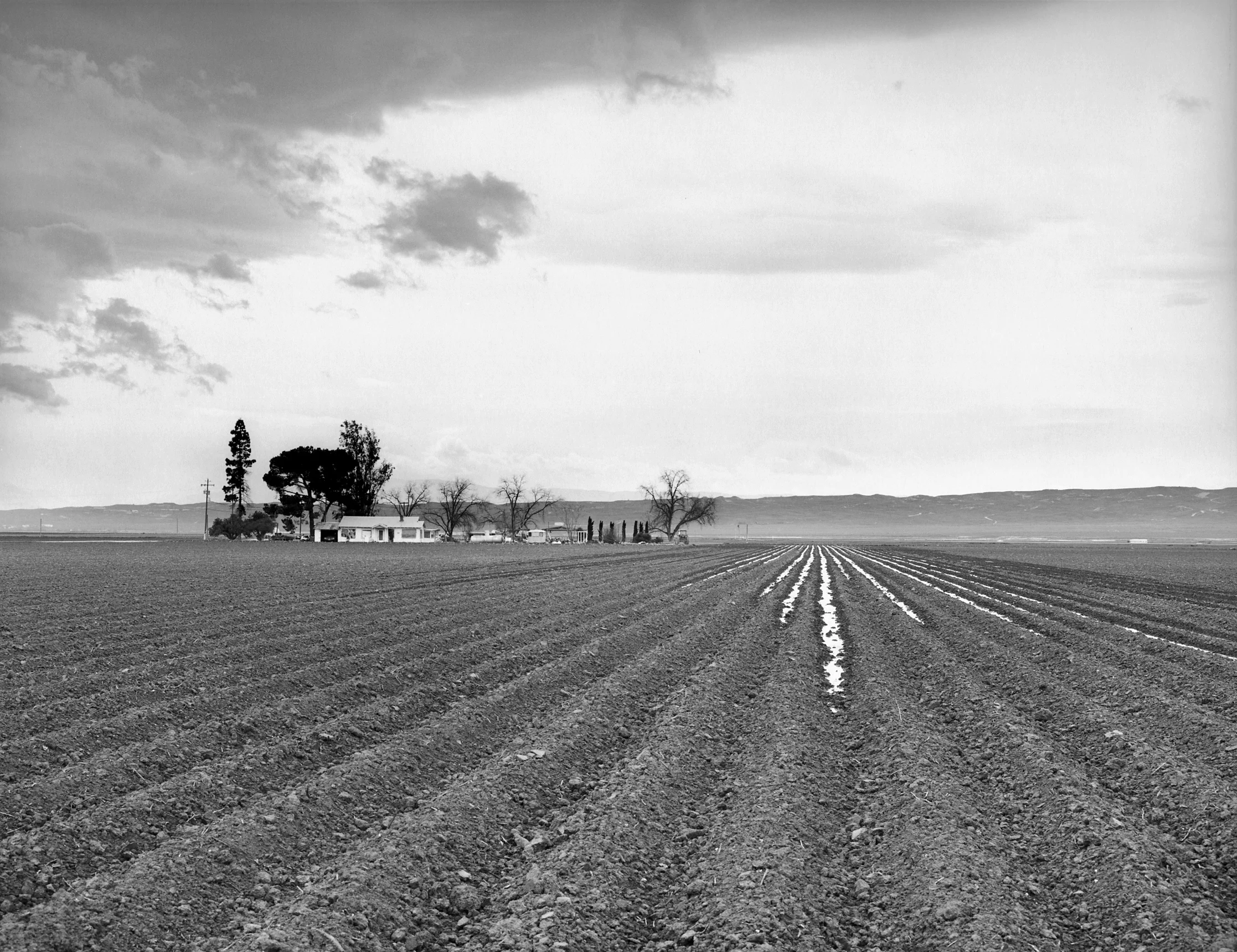 Boarded Up Homestead Along Lerdo Highway California