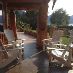 Relax at the harrison hot springs bed and breakfast