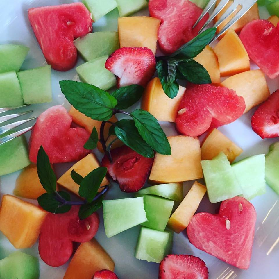 Seasonal Fruit plates