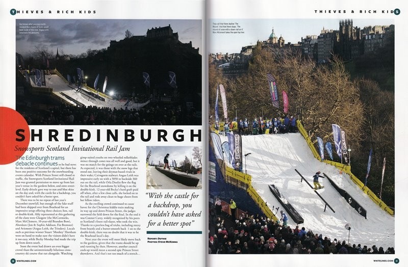 Whitelines January 2012