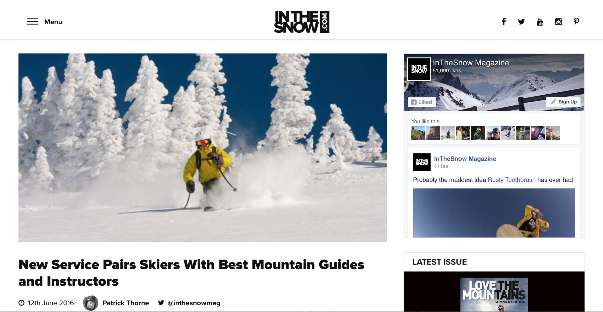 InTheSnow Magazine
