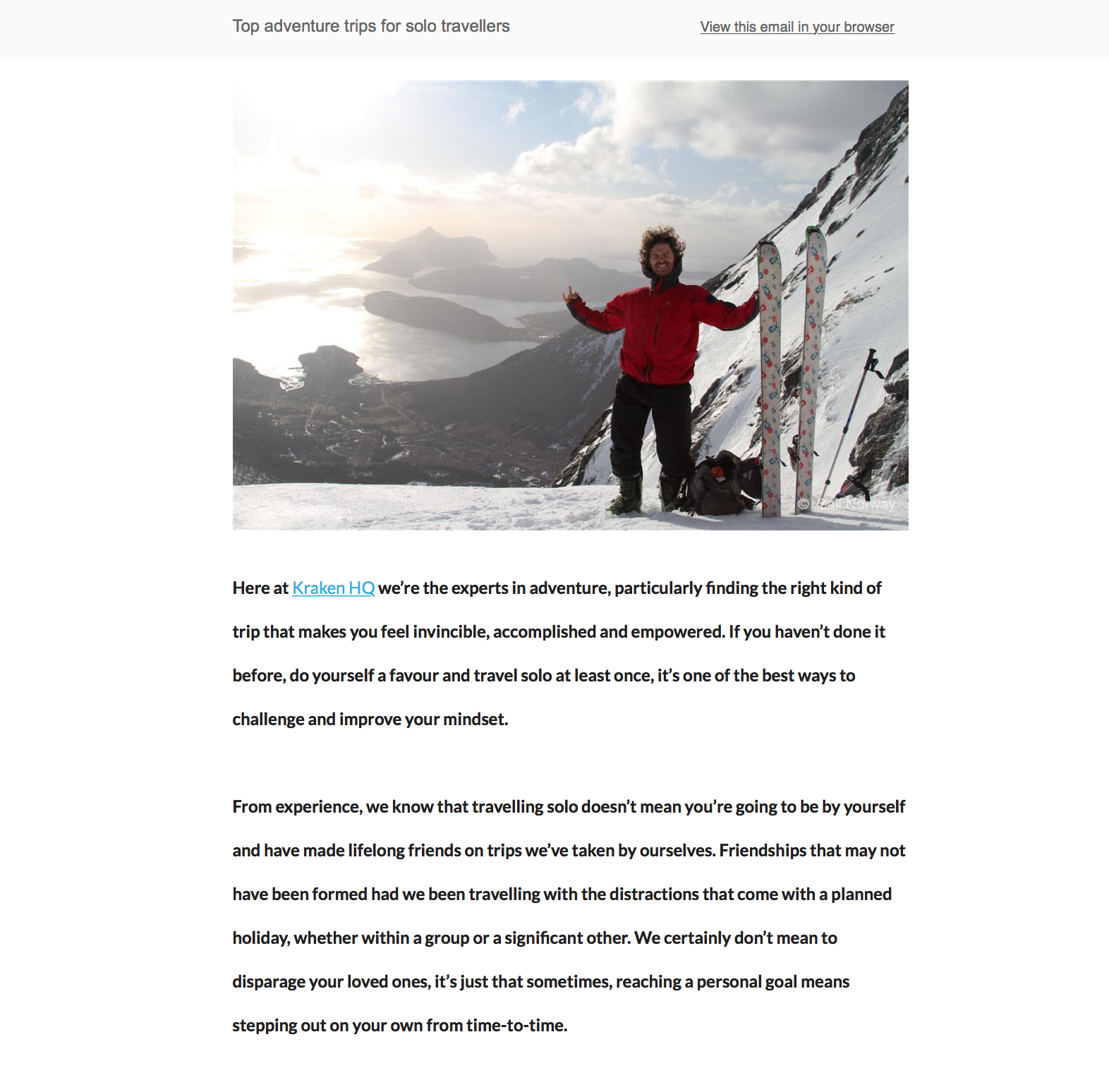 Adventure Tips for Solo Travellers Feb 17