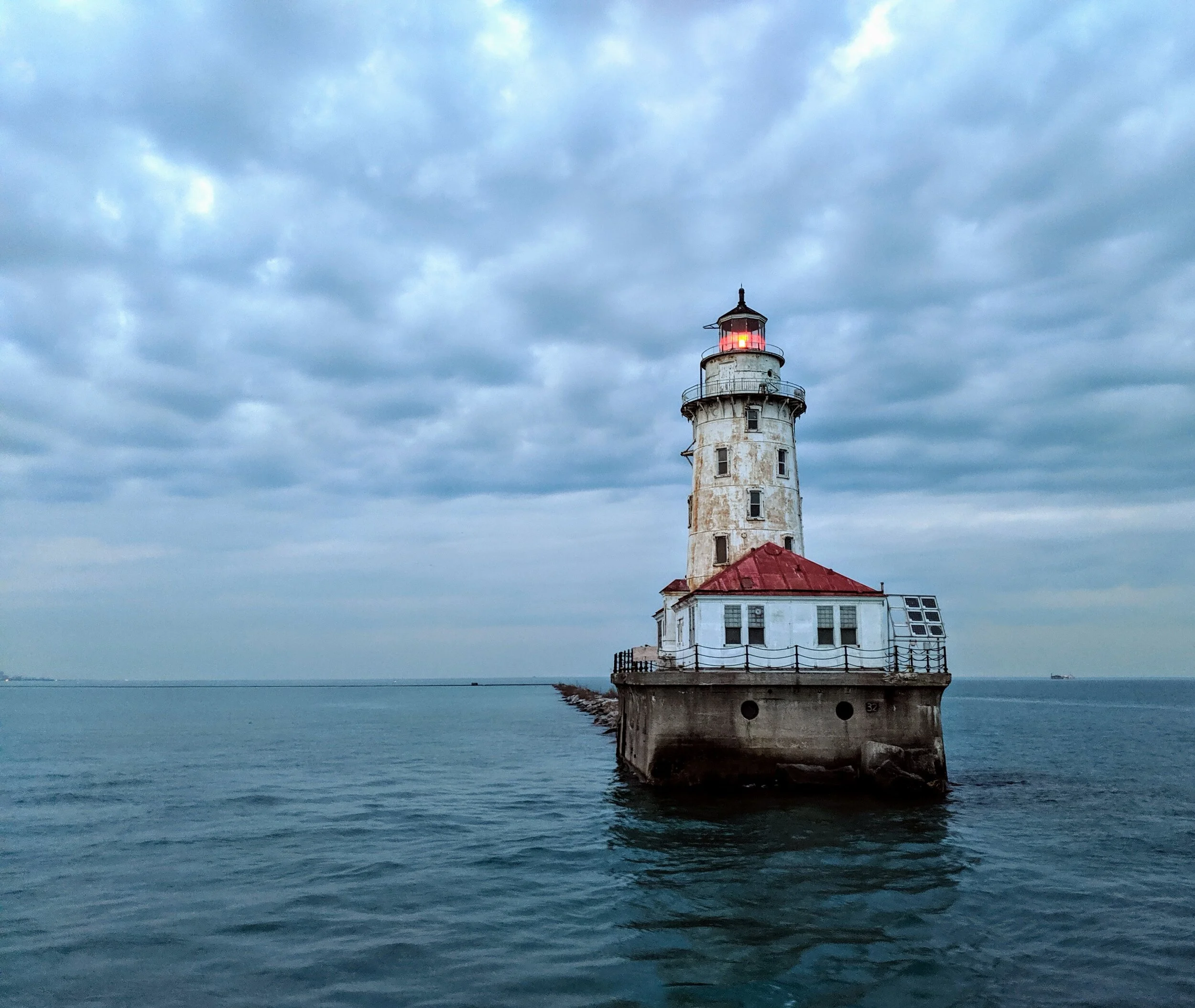 Lake Michigan Lighthouses Chicago | Shelly Lighting