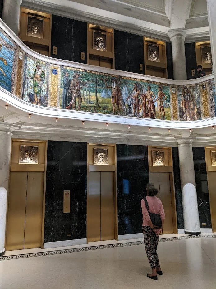 Inside Chicago Walking Tours The World Within (Part One) Dazzling Interiors Tour — Inside
