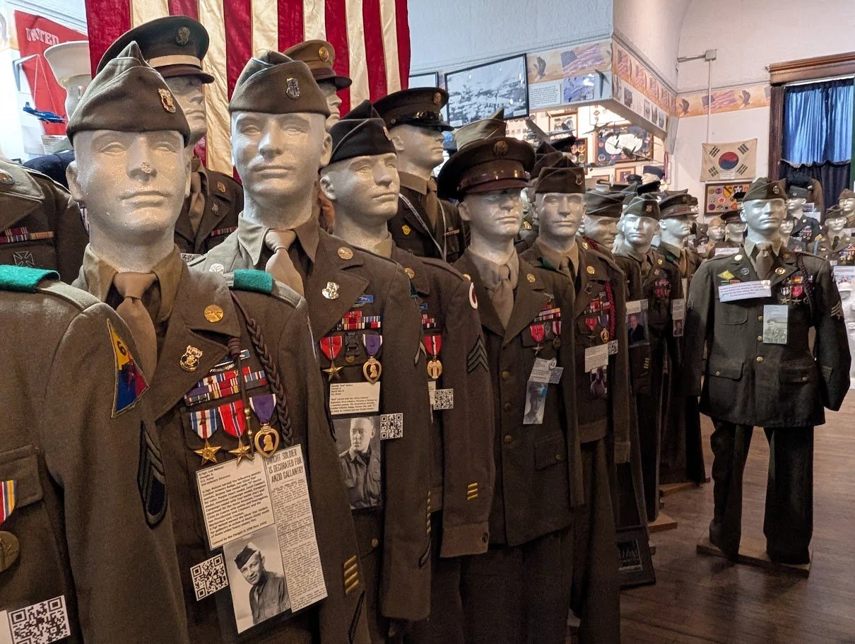 Livingston County War Museum, Pontiac