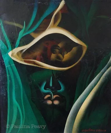 Untitled, Oil, 14"x12"