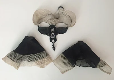 Untitled, Mask and Cuffs
