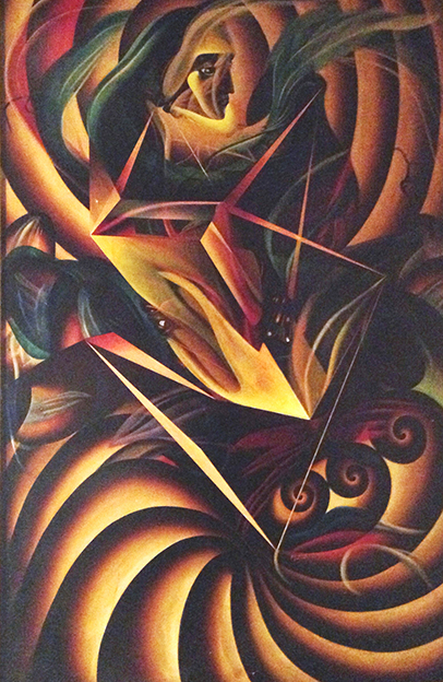 Untitled, Oil, 72"x48"