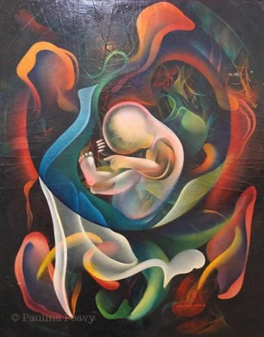 Untitled, Oil, 30x24