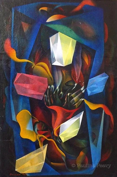 Untitled, Oil, 36"x24"