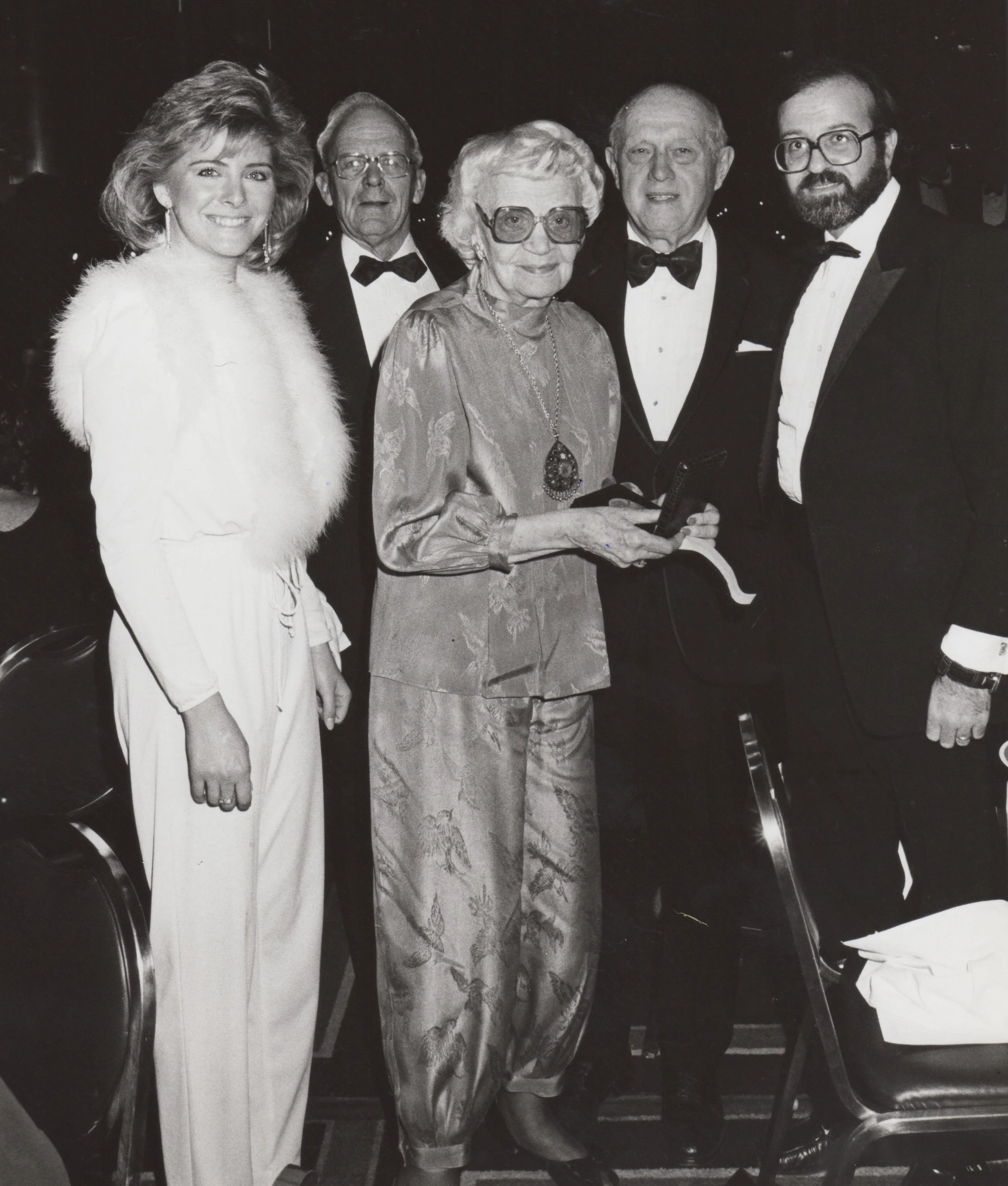 Peavy at the 1984 International Film and TV Festival of New York