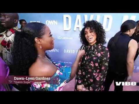 David Makes Man Red Carpet Movie Premiere w/ Jazzie Belle