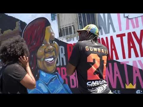 Justice for Breonna Taylor mural