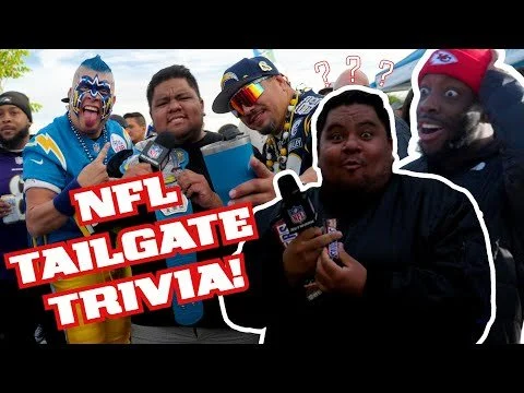 NFL Tailgate Trivia with Leo Gonzalez
