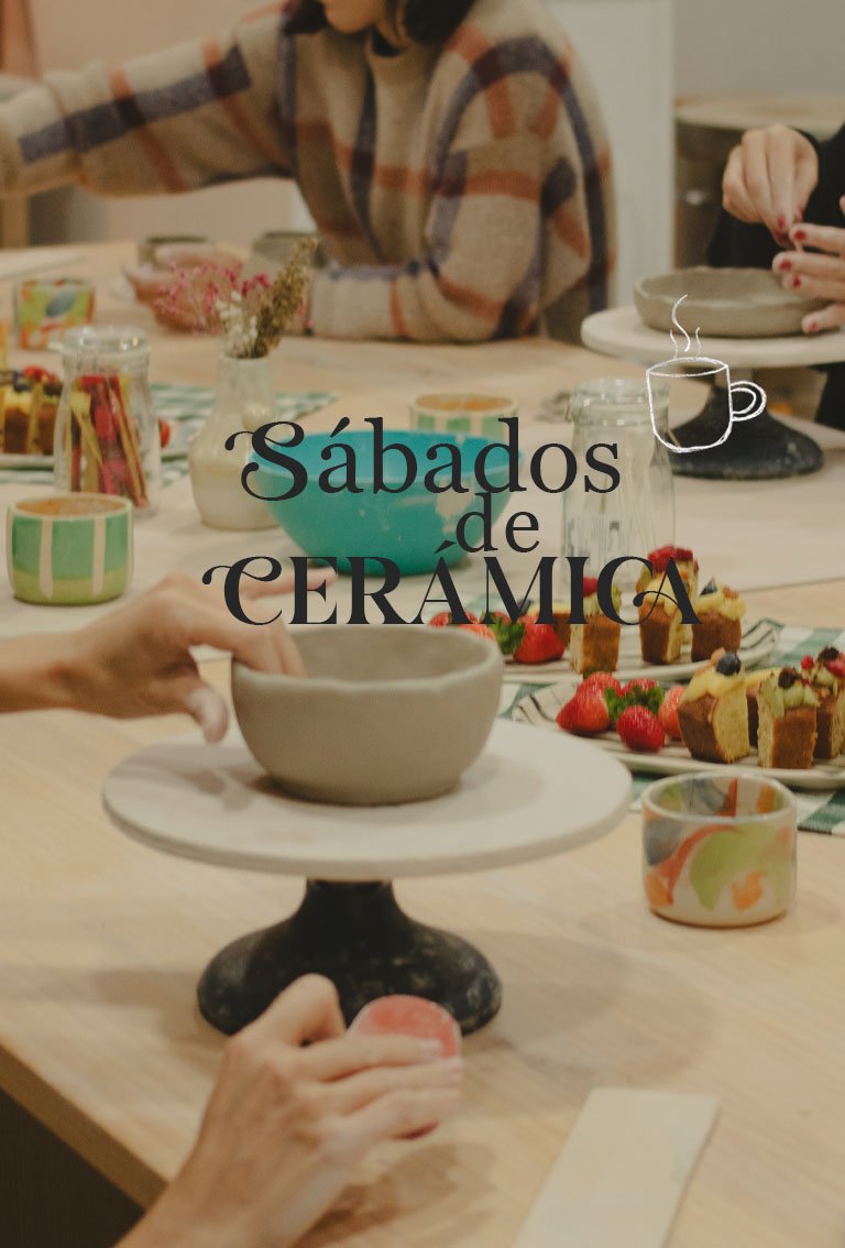 Sábados de Cerámica - 28 de Febrero