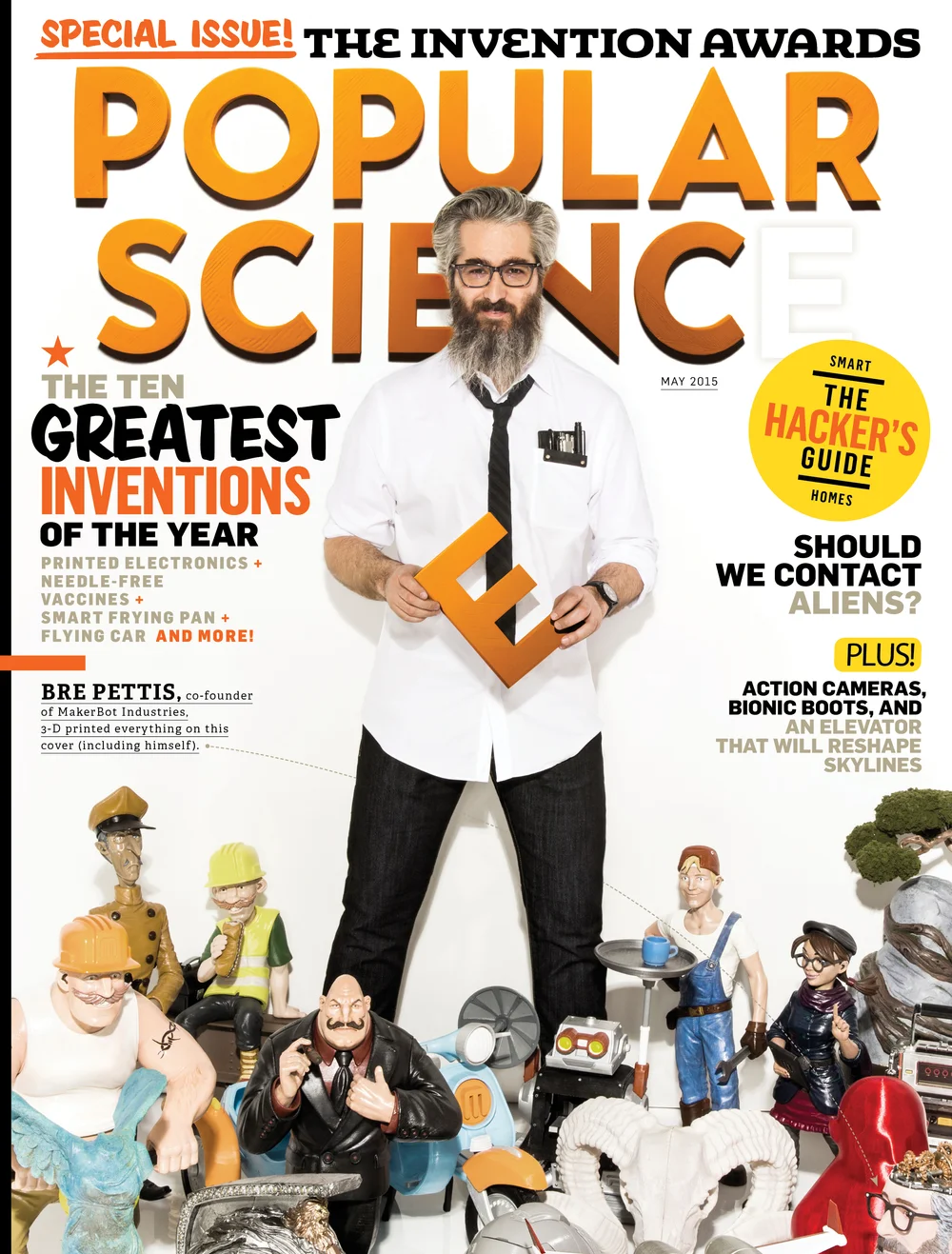 Popular Science Greatest Inventions of the Year feature on Braigo