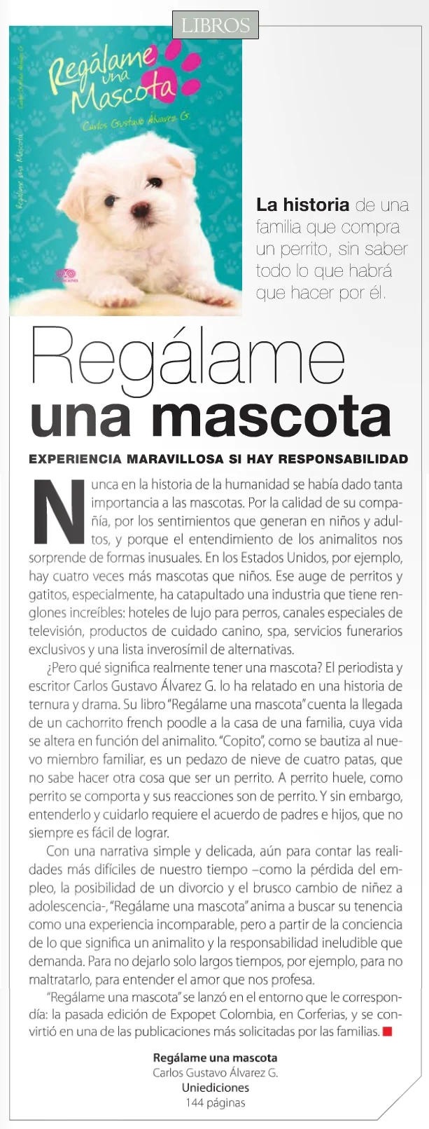 Revista Momentos, Edicion No. 17, Marzo de 2015, Pg. 23