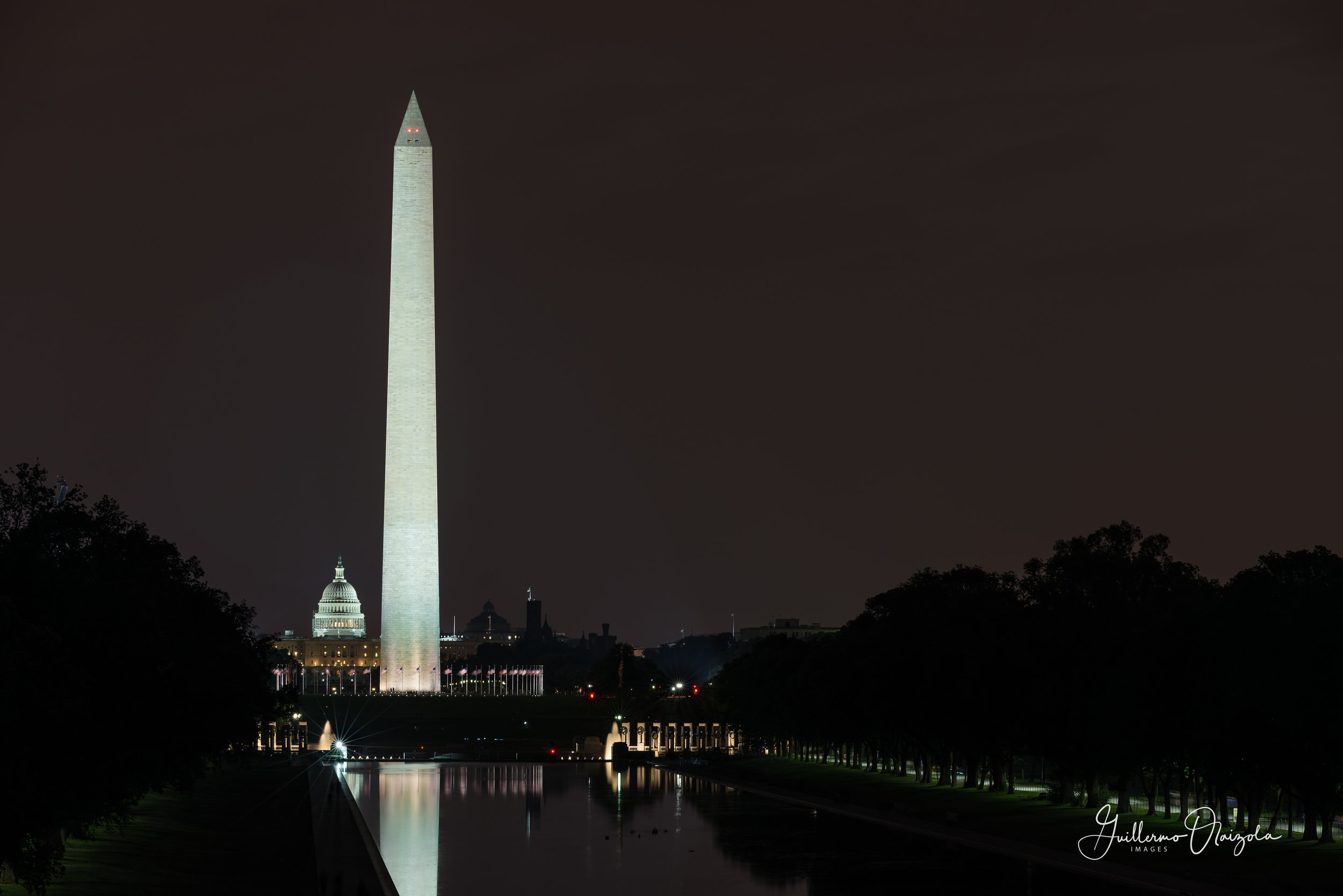 Washington Monument &amp; US Capitol