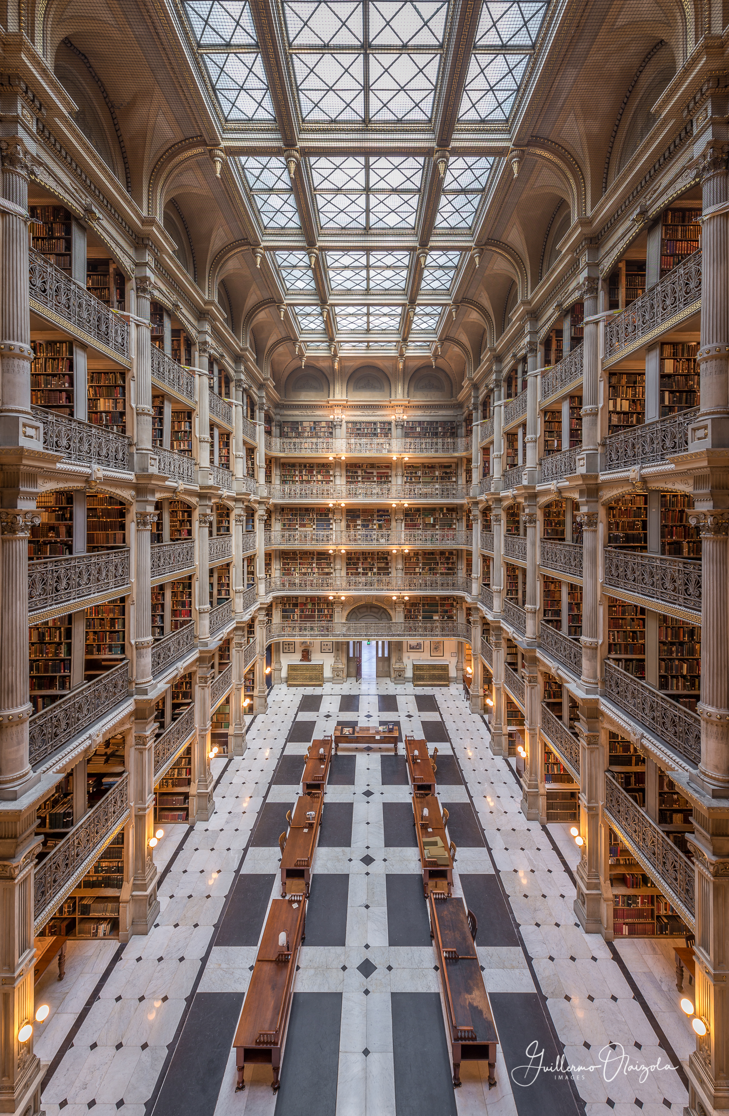 Peabody Library - Baltimore MD