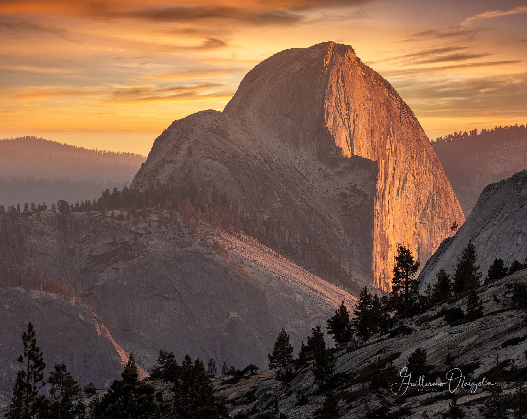 The Half Dome - Yosemite NP