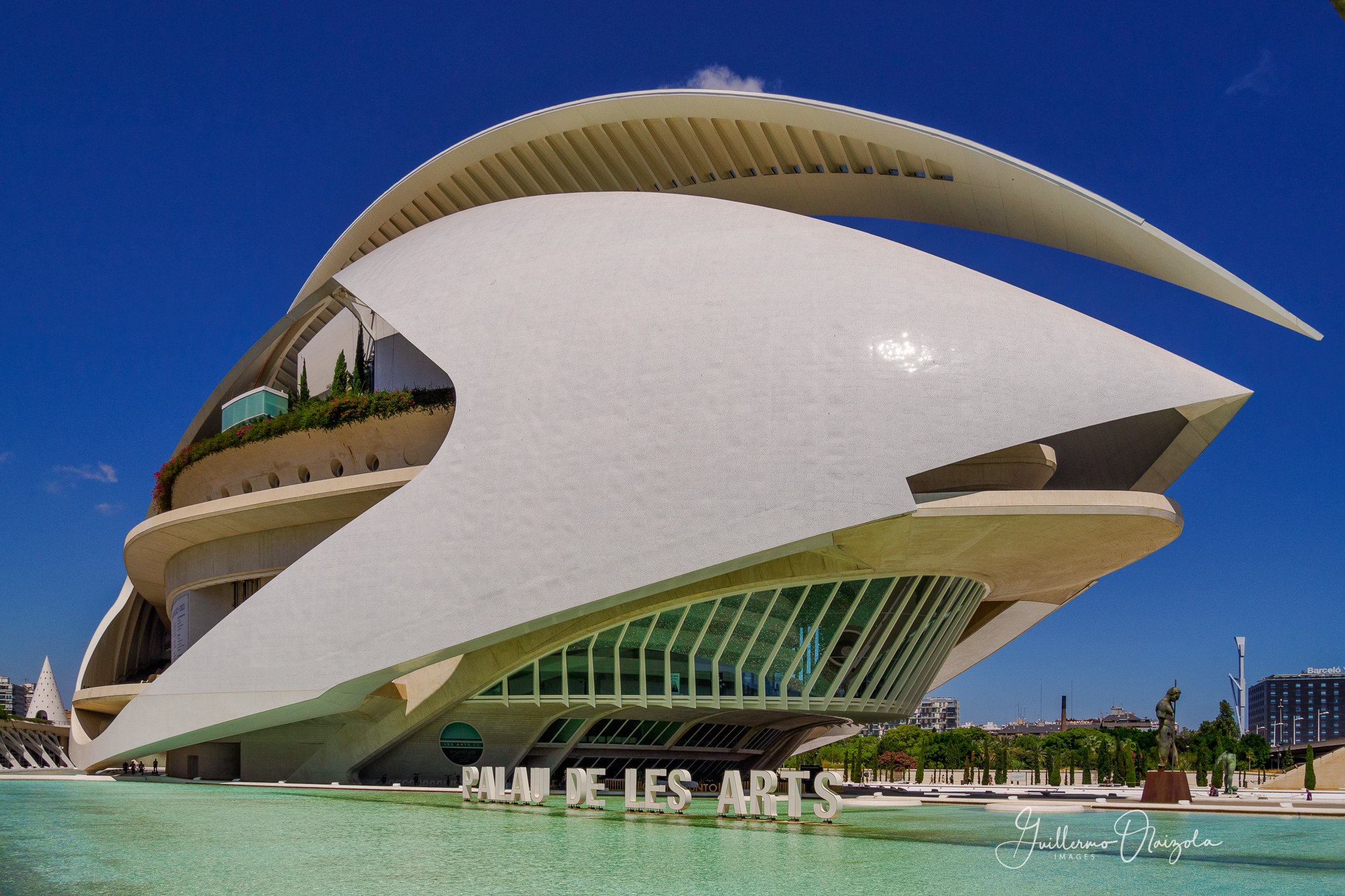 Palau De Les Arts - Valencia, Spain