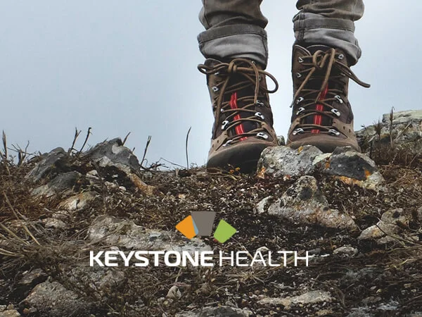 Yours in health Looking to establish themselves in the City of Guelph community, health centre start-up Keystone Health contacted us to develop and design their brand , from corporate identity to their presence on the web.