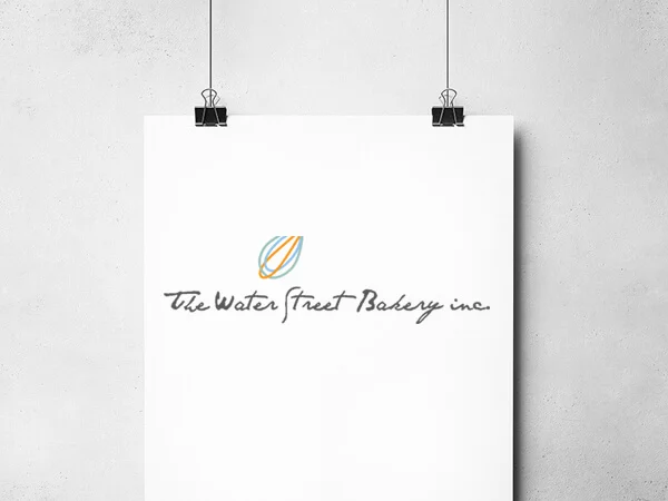 The little bakery that could The Water Street Bakery’s penchant for all things Tuscany is what guided us in developing their visual identity. Our mix of Tuscan-inspired hues, stylized whisk and artisan lettering – all anchored by the upscale, never-out-of-style grey – provided the low-key gourmand style The Water Street Bakery was keen to project.