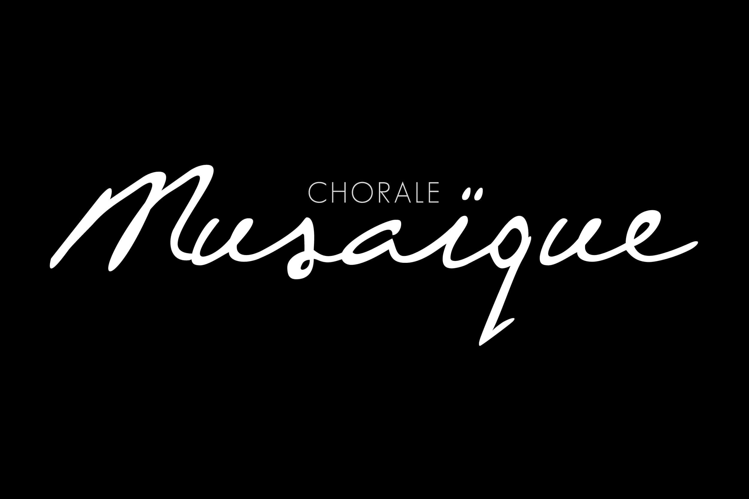 See Chorale Musaïque's full brand identity  ›