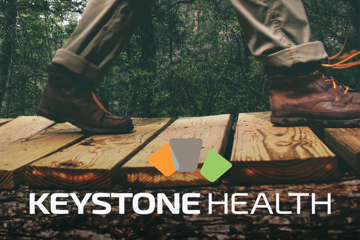 More about Keystone Health's brand identity  ›